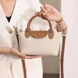 sac à main en forme de boulette de luxe léger de style designer